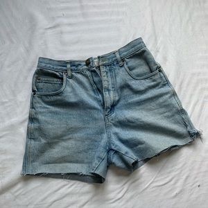 Vintage High Waisted Shorts